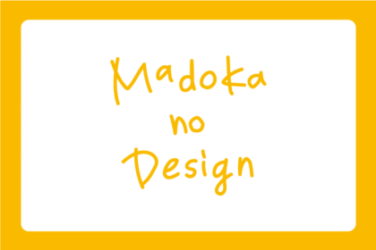 Madoka no Design ロゴ