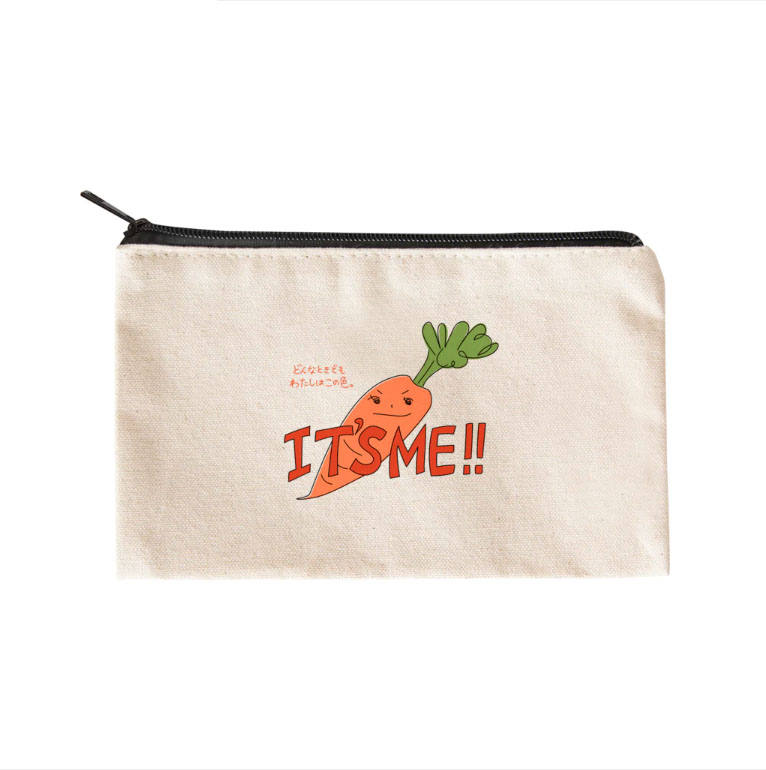 IT’S ME!! × にんじん ポーチ